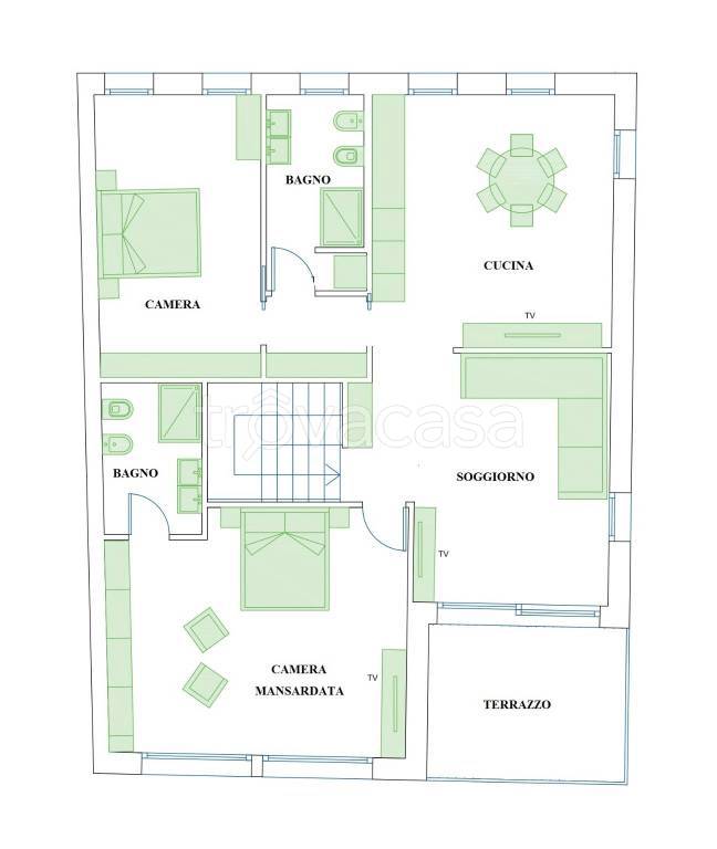 appartamento in vendita a Veggiano