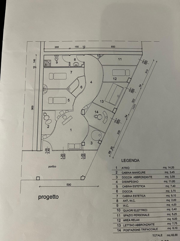 negozio in vendita a Veggiano