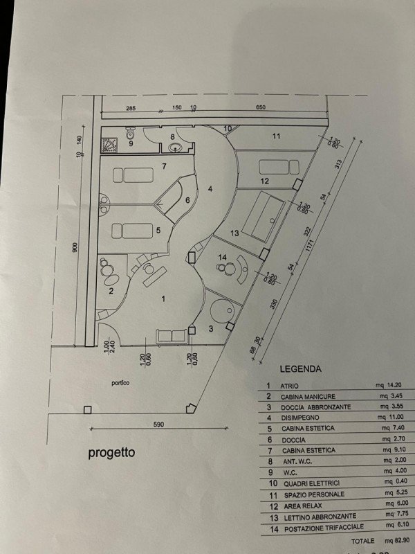 negozio in vendita a Veggiano