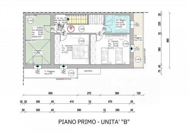 casa semindipendente in vendita a Veggiano