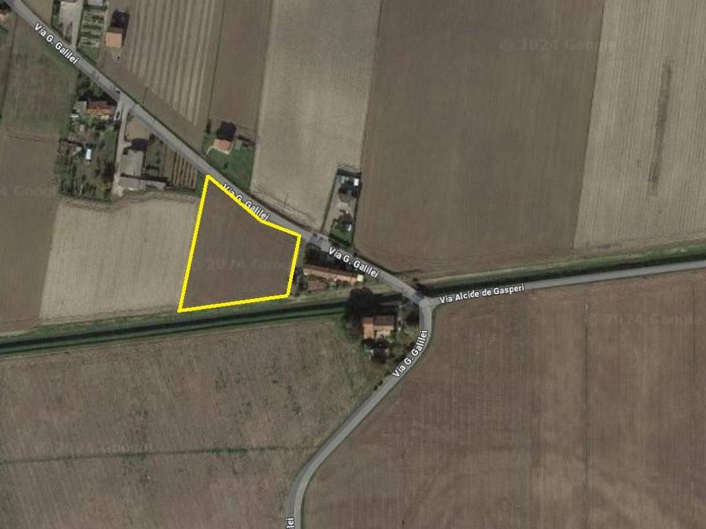 terreno agricolo in vendita a Vescovana
