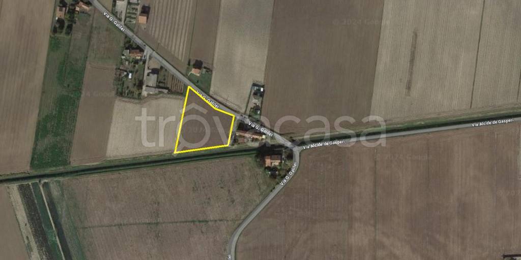 terreno agricolo in vendita a Vescovana