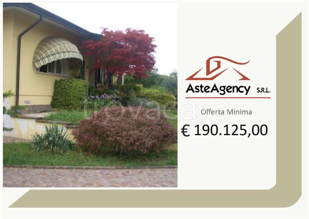 appartamento in vendita a Vescovana