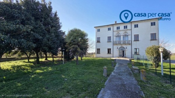 casa indipendente in vendita a Vescovana in zona Santa Maria D'Adige
