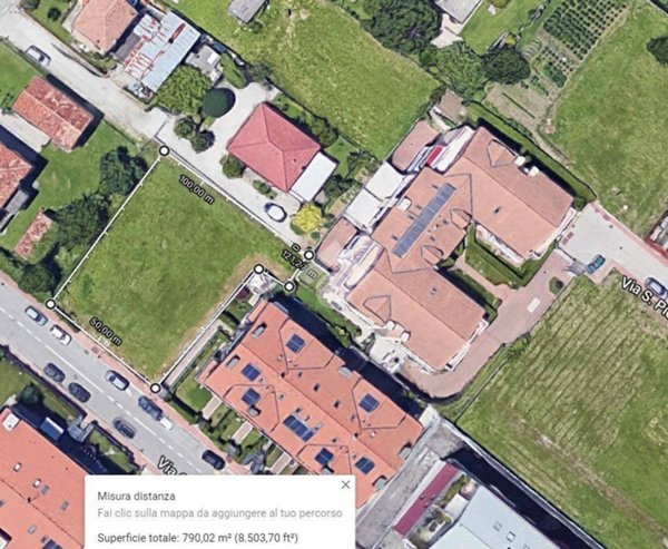 terreno edificabile in vendita a Vigodarzere