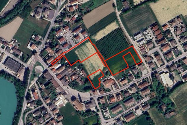 terreno agricolo in vendita a Vigodarzere in zona Tavo
