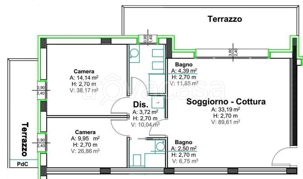 appartamento in vendita a Vigodarzere