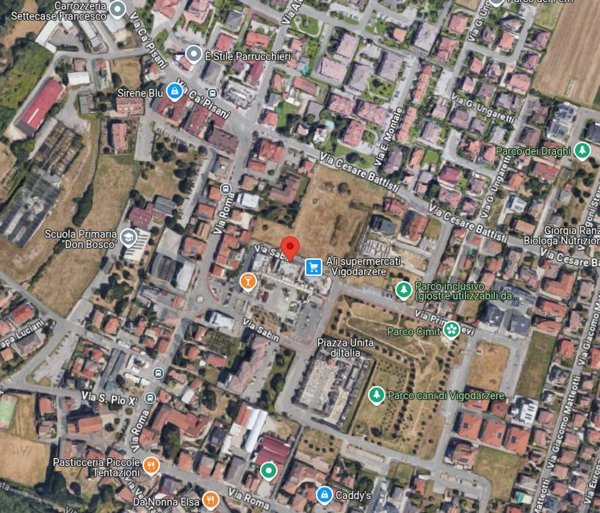appartamento in vendita a Vigodarzere