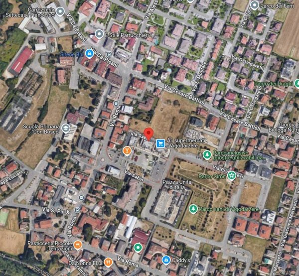 appartamento in vendita a Vigodarzere