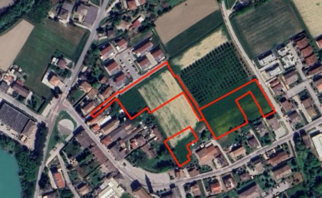 terreno agricolo in vendita a Vigodarzere in zona Tavo