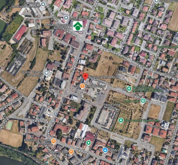 appartamento in vendita a Vigodarzere
