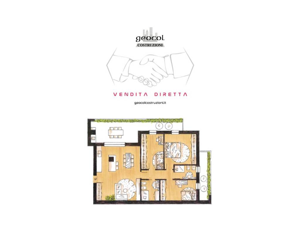 appartamento in vendita a Vigodarzere