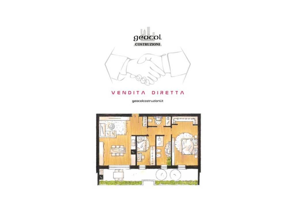 appartamento in vendita a Vigodarzere
