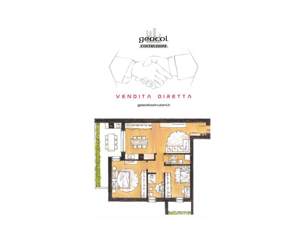 appartamento in vendita a Vigodarzere