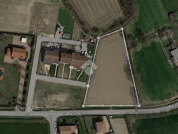 terreno edificabile in vendita a Vigodarzere in zona Tavo