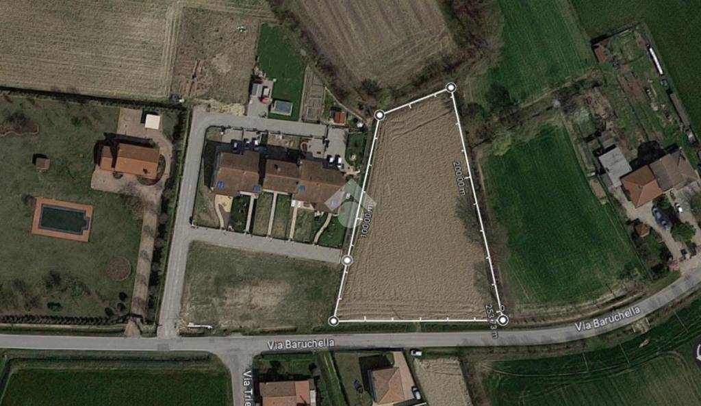 terreno edificabile in vendita a Vigodarzere in zona Tavo