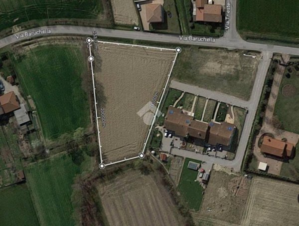 terreno edificabile in vendita a Vigodarzere in zona Tavo