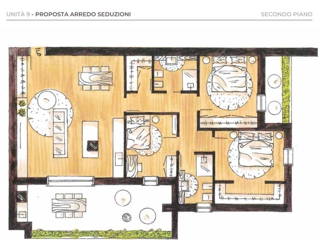 appartamento in vendita a Vigodarzere