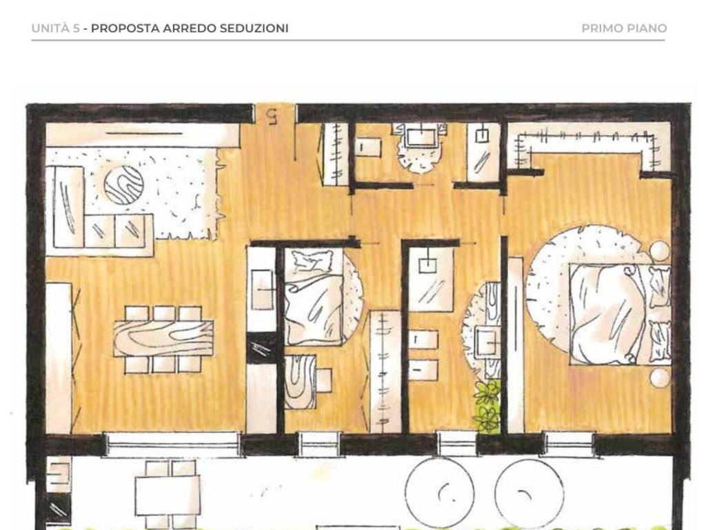 appartamento in vendita a Vigodarzere