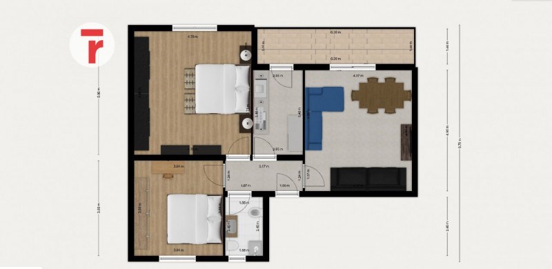 appartamento in vendita a Vigodarzere