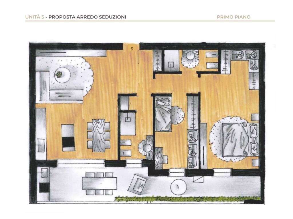 appartamento in vendita a Vigodarzere in zona Saletto
