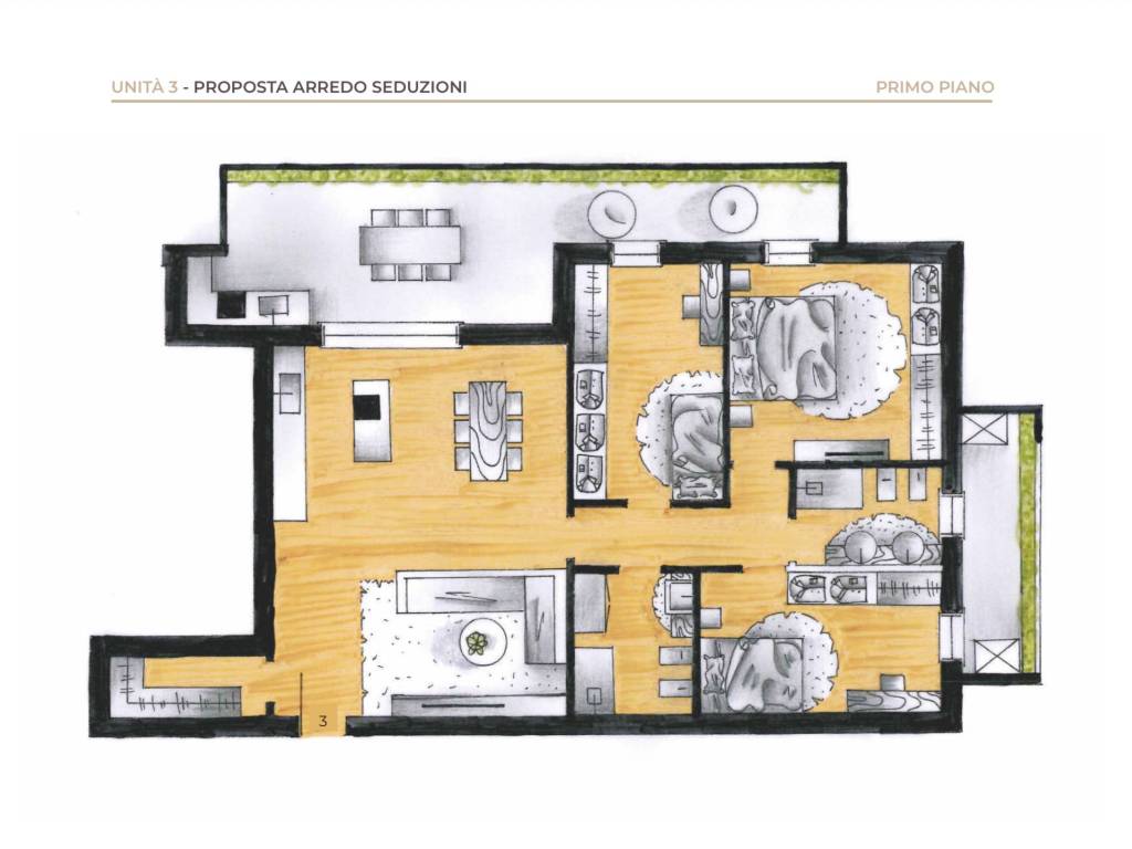appartamento in vendita a Vigodarzere