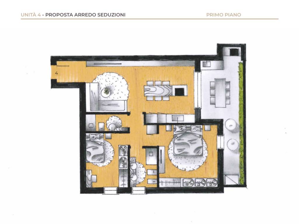 appartamento in vendita a Vigodarzere in zona Saletto