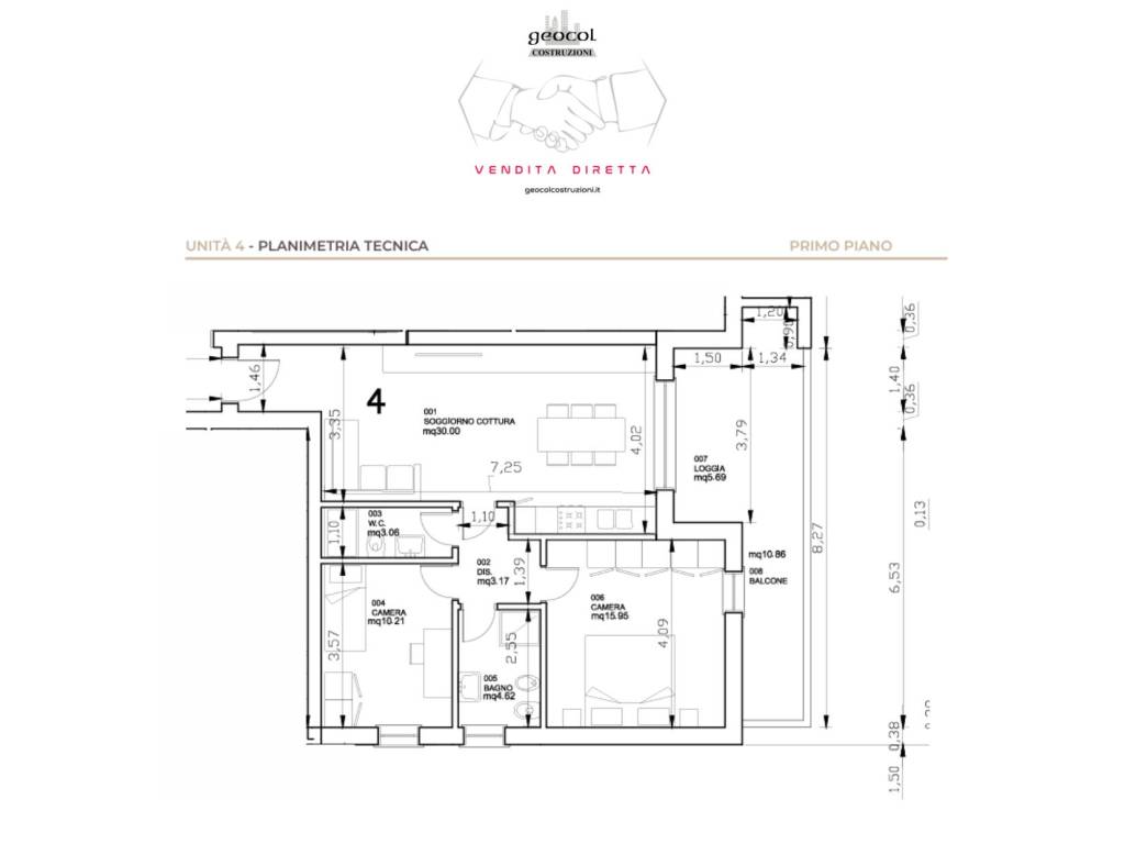 appartamento in vendita a Vigodarzere in zona Saletto