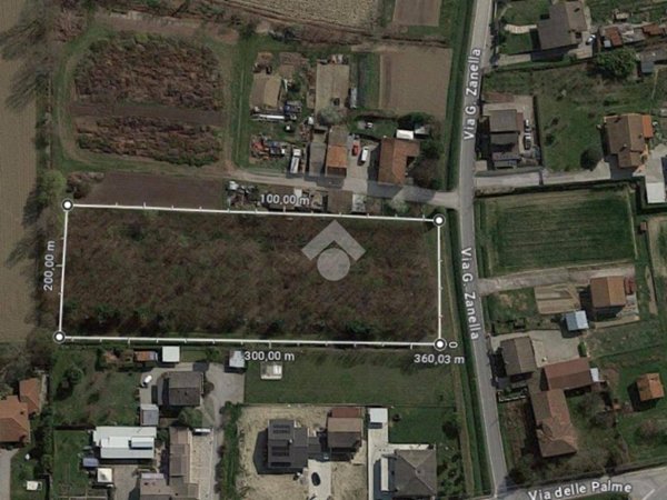 terreno edificabile in vendita a Vigodarzere in zona Saletto