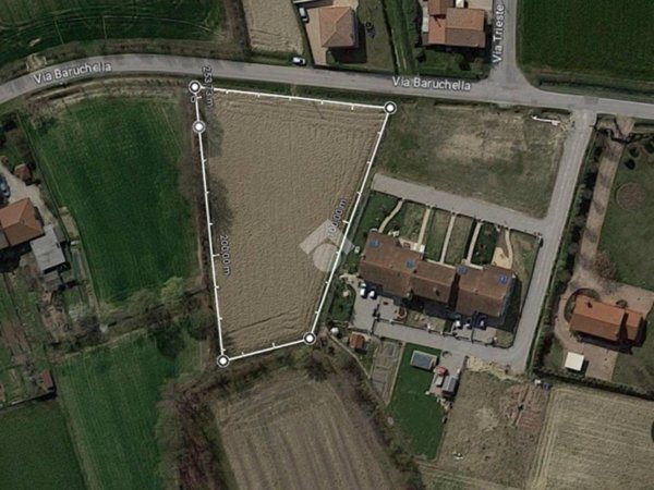 terreno agricolo in vendita a Vigodarzere in zona Tavo