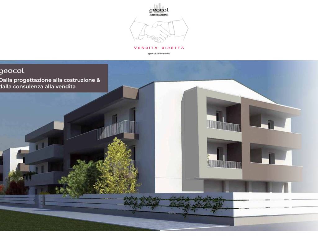 appartamento in vendita a Vigodarzere in zona Saletto