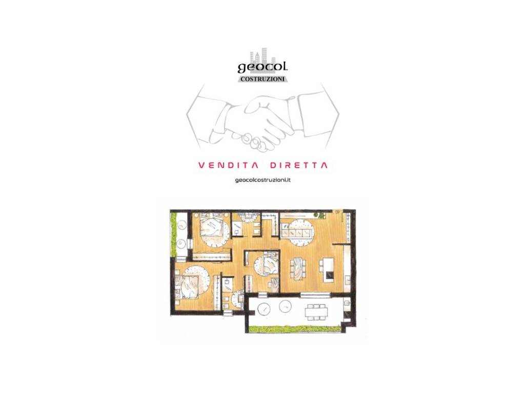 appartamento in vendita a Vigodarzere