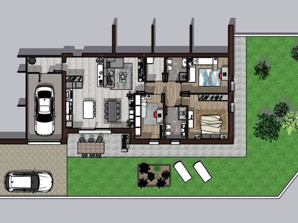 appartamento in vendita a Vigodarzere