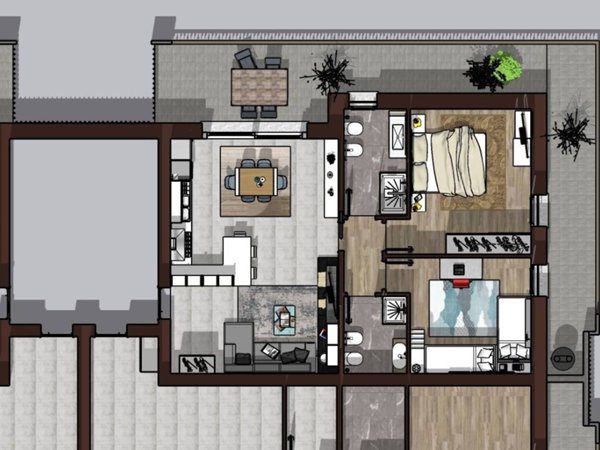 appartamento in vendita a Vigodarzere