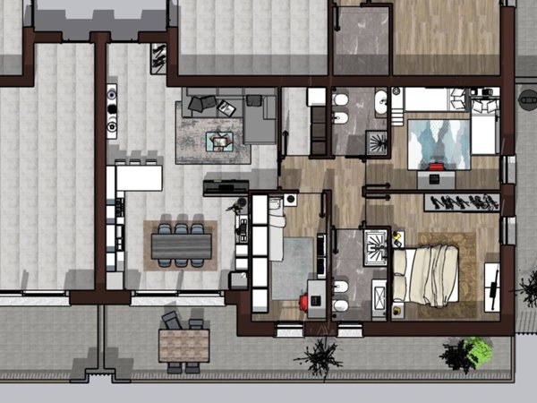 appartamento in vendita a Vigodarzere