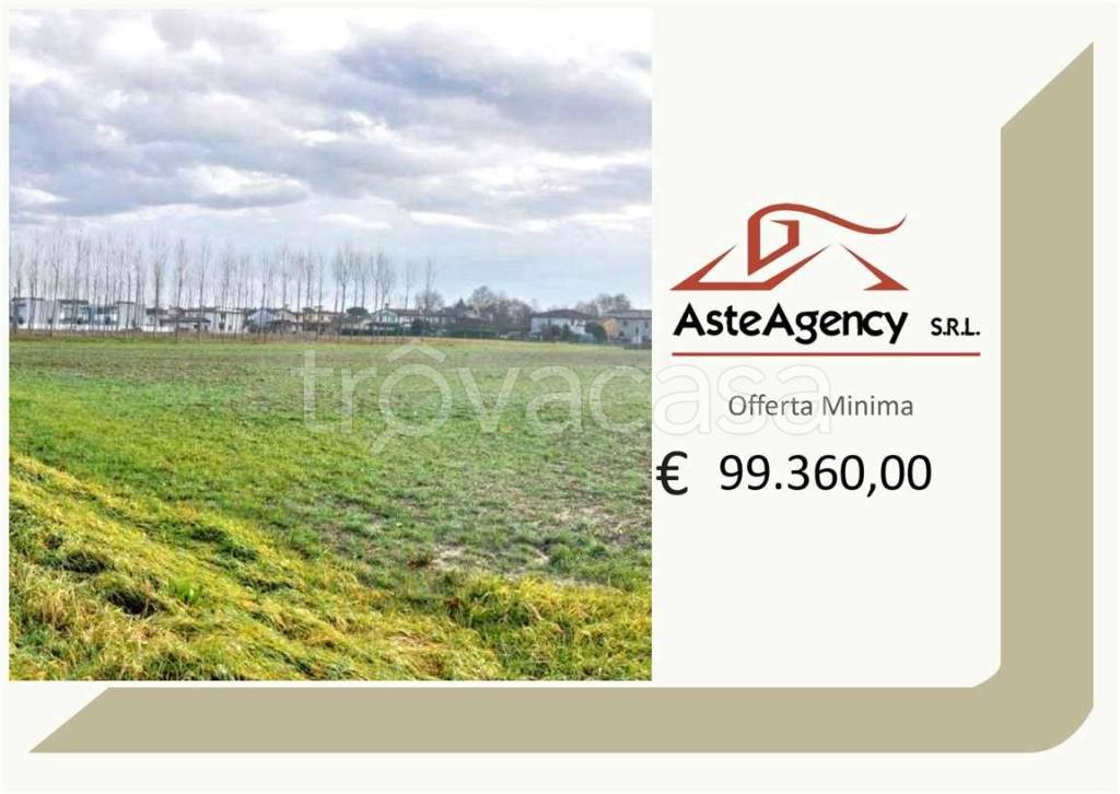 terreno agricolo in vendita a Vigodarzere in zona Tavo