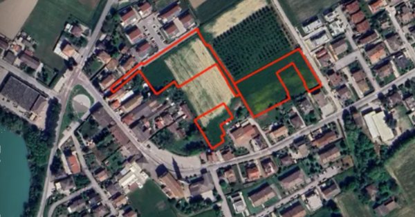 terreno edificabile in vendita a Vigodarzere in zona Tavo