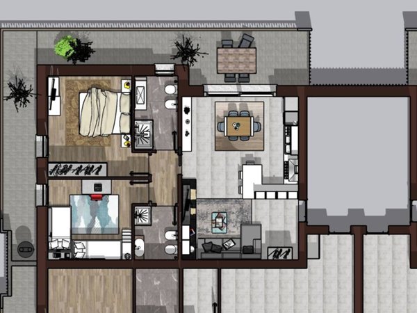 appartamento in vendita a Vigodarzere