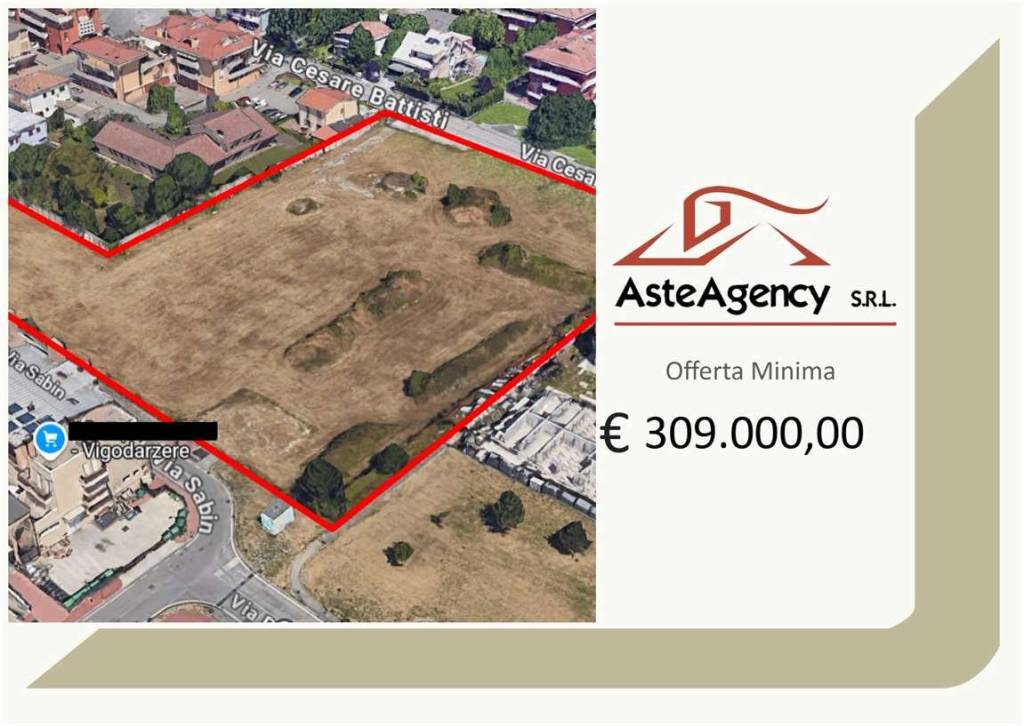 terreno agricolo in vendita a Vigodarzere