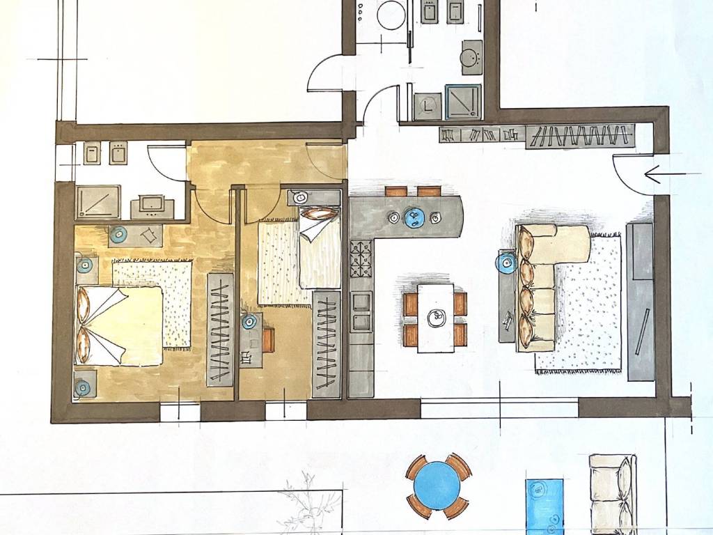 appartamento in vendita a Vigodarzere