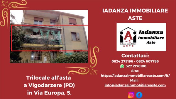 appartamento in vendita a Vigodarzere