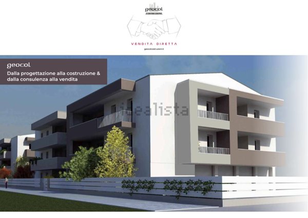 appartamento in vendita a Vigodarzere in zona Saletto
