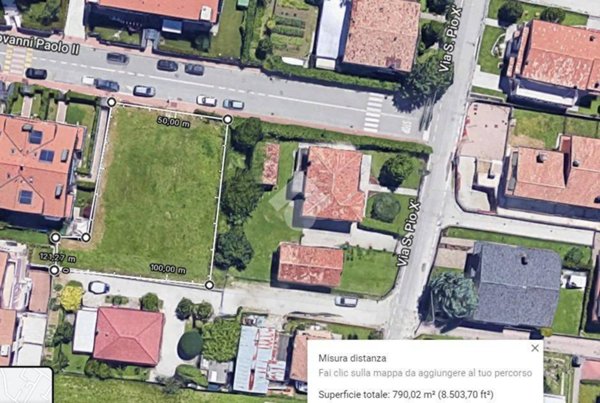 terreno edificabile in vendita a Vigodarzere