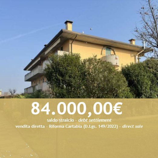 appartamento in vendita a Vigodarzere in zona Terraglione