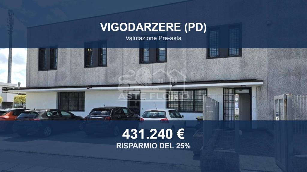 ufficio in vendita a Vigodarzere in zona Saletto
