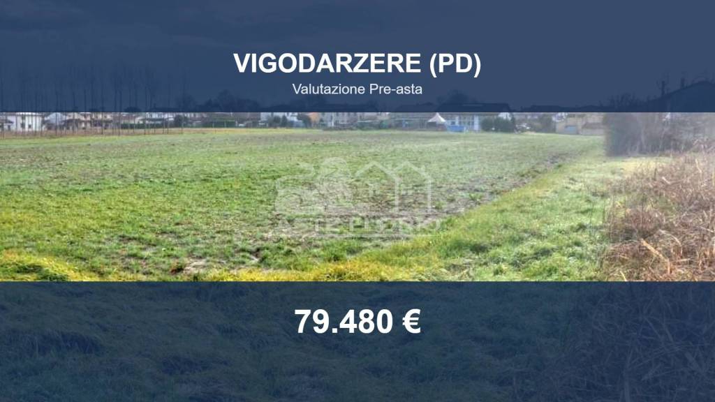 terreno in vendita a Vigodarzere in zona Tavo