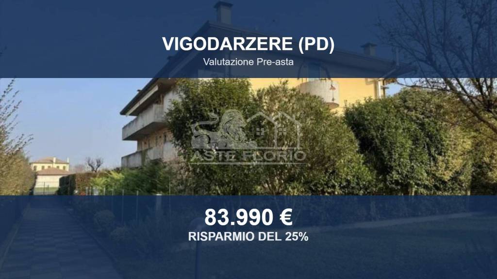 appartamento in vendita a Vigodarzere in zona Terraglione