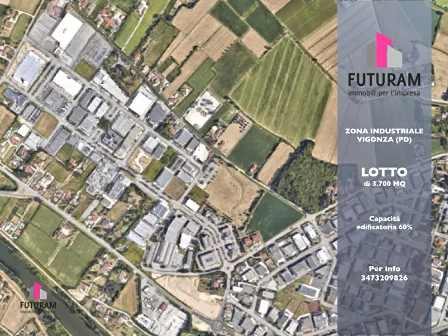 terreno edificabile in vendita a Vigonza