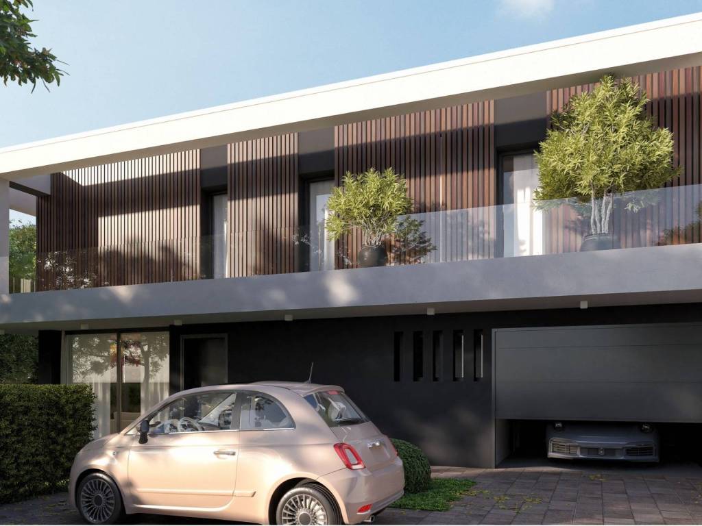 appartamento in vendita a Vigonza in zona Peraga