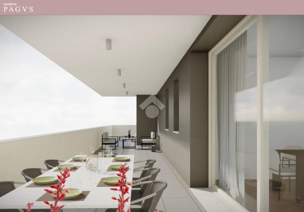 appartamento in vendita a Vigonza in zona Peraga